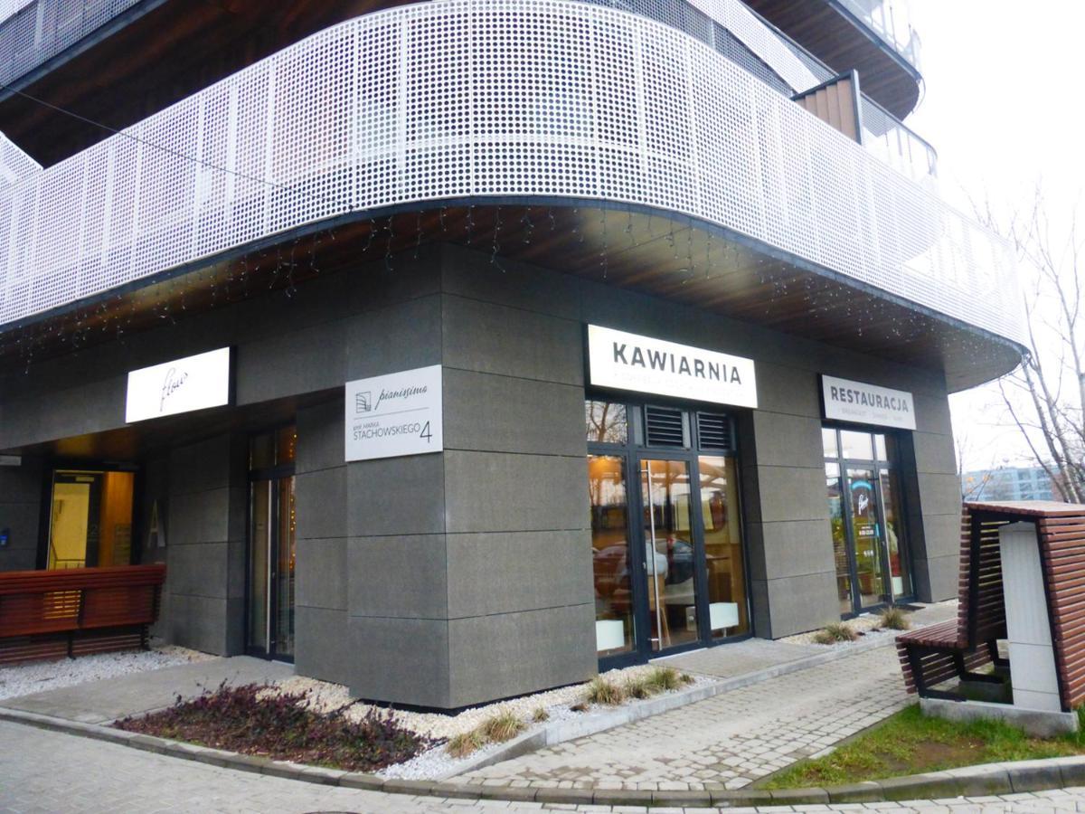קרקוב Apartament Nad Wisla - Pianissimo מראה חיצוני תמונה